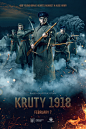 KRUTY 1918 Key Art on Behance-3