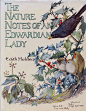 【1906年插画家  Edith Holden 为了记录英国乡野自然之美绘制的《英伦乡野插图手记》】