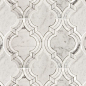 Shop Abernethy Waterjet Tile in White Carrara & White Thassos at TileBar.com.: 