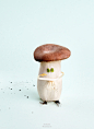 蘑菇造型
