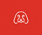 超创意线条构成动物形象logo欣赏-天津VI|Logo|标志|商标|品牌|设计公司-〔点时光合〕