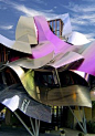 Hotel Marqués de Riscal, El Ciego, Spain, Frank Gehry