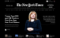 The New York Times that inspires you : Introducing a new redesign of The New York Times with completely updated main sections and support of new technologies such as VR and news reading in 360°.