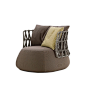 Fat-Sofa Outdoor Armchair B&B Italia