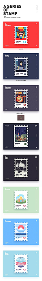 rwds邮票设计-古田路9号-品牌创意/版权保护平台