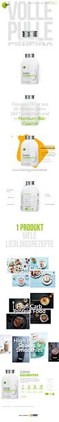 Pumperl gsund液态蛋白质健康产品网站，来源自黄蜂网http://woofeng.cn/