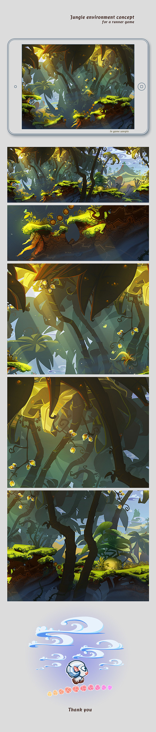 Jungle environment c...