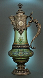 【karaffensammler】一个不错的主要收集生产于1830-1930年间的，玻璃镶银的葡萄酒壶收集站。http://t.cn/8satNyA@北坤人素材