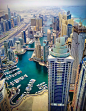 #Dubai #Marina, #UAE by Manu Gopal http://VIPsAccess.com/luxury-hotels-dubai.html