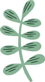 秃了但更强了采集到唯美手绘现代抽象绿植海报花卉剪贴画免抠PNG图案AI矢量印刷素材