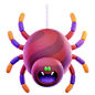 Red Spider  3D Icon