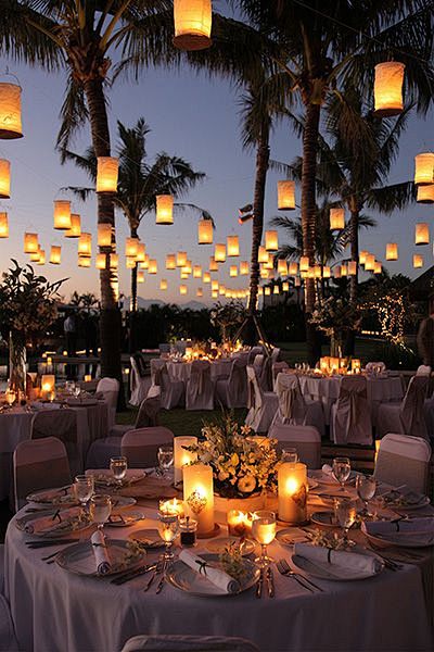 Summer Wedding Ideas...