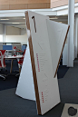 first floor freestanding totem for sky with floor directory