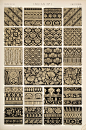 Indian ornament plates #pattern | patterns