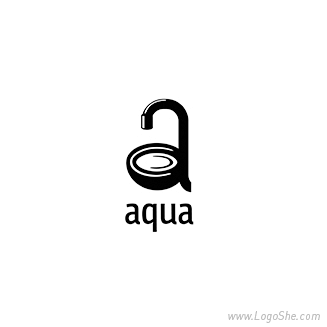 aqua国外Logo设计欣赏