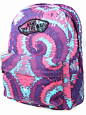 【正品包邮】vans realm backpack 印花双肩包 (女款)