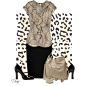 Animal Print, created by diane-hansen on Polyvore  动物图案，由戴安娜汉森创建了Polyvore
