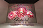 Chopard Floral Window Display | Bridal at Harrods, 2014 by Millington Associates | http://buff.ly/1bLX2Z2