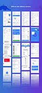 Google Bank Application Concept : Google knows a lot about you. You trust it your business correspondence, personal messages, search history and pictures of your cat. While many fear this overwhelming exposure, you can make this inevitability work for you