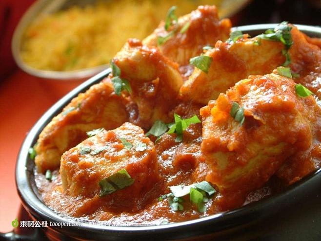 印度美食系列 - 美味可口的印度食物