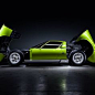 Lamborghini Miura S:  Automotive Royalty
