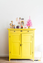 Planet Fur: Happiness is a yellow cabinet
