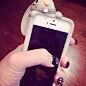Moschino 莫斯奇诺 2013 Rabbit iPhone 5/5s 保护套