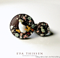 [转载]Eva <wbr>Thissen精美绝伦的软陶饰品