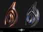 Starcraft II Legacy of the Void - Protoss Console - LowPoly, Gaëtan Montaudouin : A Protoss console - Low Poly