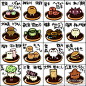 日本地方小吃图集！！作者是日本推上的 boku_5656 