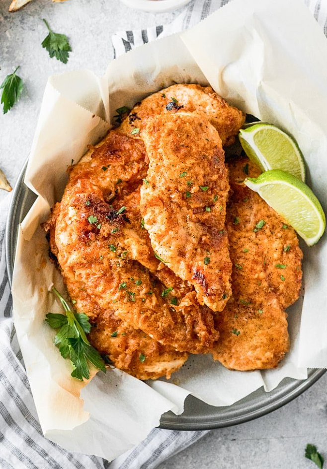 Baked Fried Chicken,...