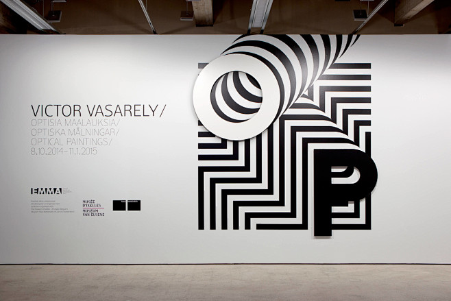 Victor Vasarely 芬兰现代...
