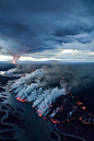 冰岛火山