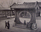 爱历史–老照片的故事|www.ilishi.com » 消逝的老北京四合院