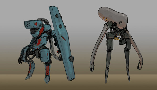 Robot Sketches, Ryan...