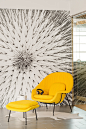 Womb Chair by Eero Saarinen : Eero Saarinen designed the groundbreaking Womb Chair in 1948 at Florence Knoll’s request for “a chair that was like a basket full of pillows…something I coul...