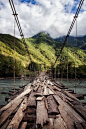 Plank Bridge, Georgia
photo by aleksei