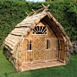 Bamboo Gazebo & Houses: 