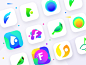 Finance App Icon Exploration Part 2