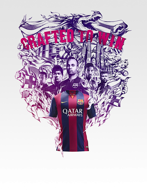 Nike Club Kit Illust...