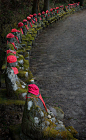 Jizo Statues in Nikko, Japan（Toshogu 寺庙）