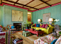 Project 7 - eclectic - Living Room - Santa Barbara - Giffin & Crane General Contractors, Inc.