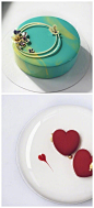 颜值超高的蛋糕，美的像幅画 / 加拿大甜点师Ksenia Penkina ​​​​