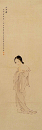 陆小曼:（1903年－1965年），江苏常州人，近代女画家。师从刘海粟、陈半丁、贺天健等名家，晚年被吸收为上海中国画院专业画师。曾参加新中国第一次和第二次全国画展。擅长戏剧，曾与徐志摩合作创作五幕话剧《卞昆冈》。她还谙昆曲，也能演皮黄，写得一手好文章，有深厚的古文功底和扎实的文字修饰能力。

她出身名门，精通英语、法语，钢琴，绘画，唱戏也样样拿手。姣好的面容，加上多才多艺，自然受到众人的追捧。胡适曾经说过，陆小曼是北京城里一道不可不看的风景。有她在的地方，必然引起一波艳羡的眼神，她的举手投足，曼妙舞姿，婀