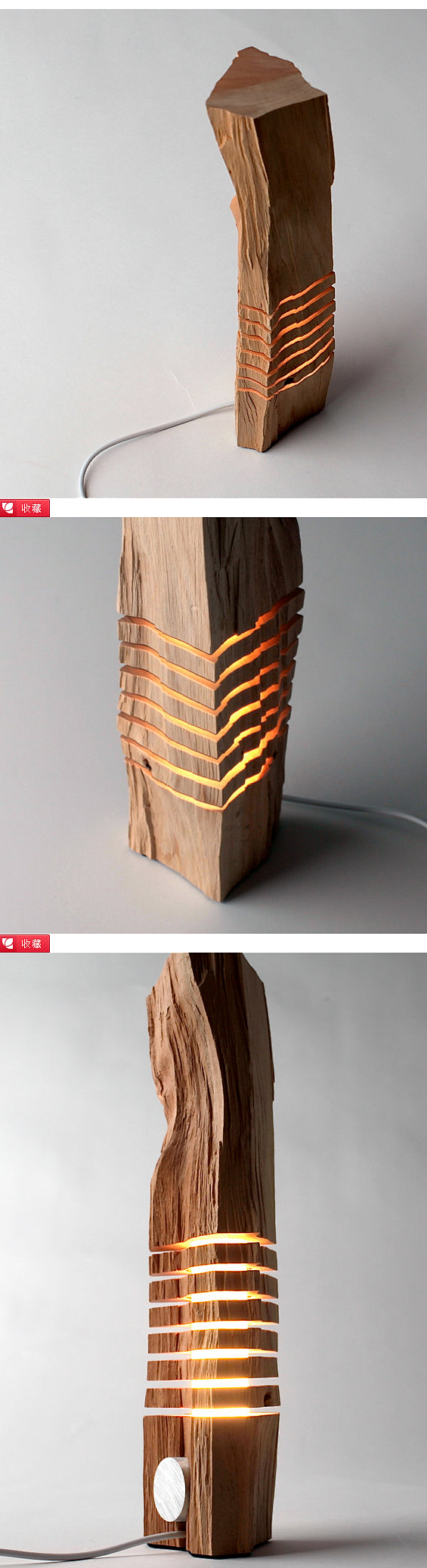 简约的木质雕塑艺术_产品设计_LIFE³...