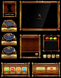 Casino Game Interface by Emrah Kara, via Behance