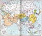 美国哈佛1935年版中国历史地图，与国内版差异大，注解下主要朝代唐 注： 唐天宝年间，公元750年疆域。 与谭版天宝年地图相比，少了羁縻笼络的东北和云贵。 谭版的还有唐初地版图，包含蒙古高原、中亚和朝鲜半岛。疆域辽阔，但时间不长。 就实际统治情况而言，玄宗时期的唐版图，哈佛版地图是可以接受的。