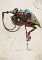 Creatures pack 5, Alexander Trufanov : Hello folks !
Another pack of tech-creatures.