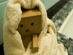 Lynn采集到Danbo 亚马逊小盒