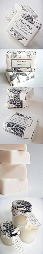 Packaging. Sweet Petula Handmade Soaps  http://sarastrand.se/blog/sweet-petula-handmade-soaps/: 